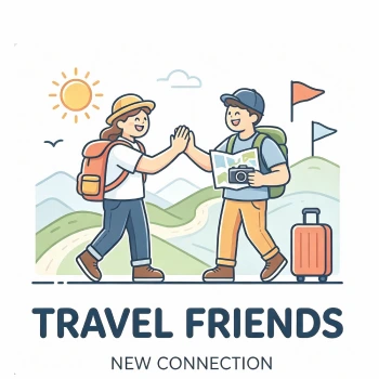 Travel friends, new connections