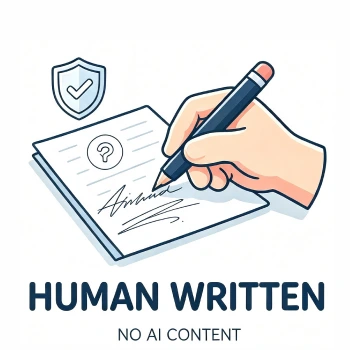 Human written, no AI content