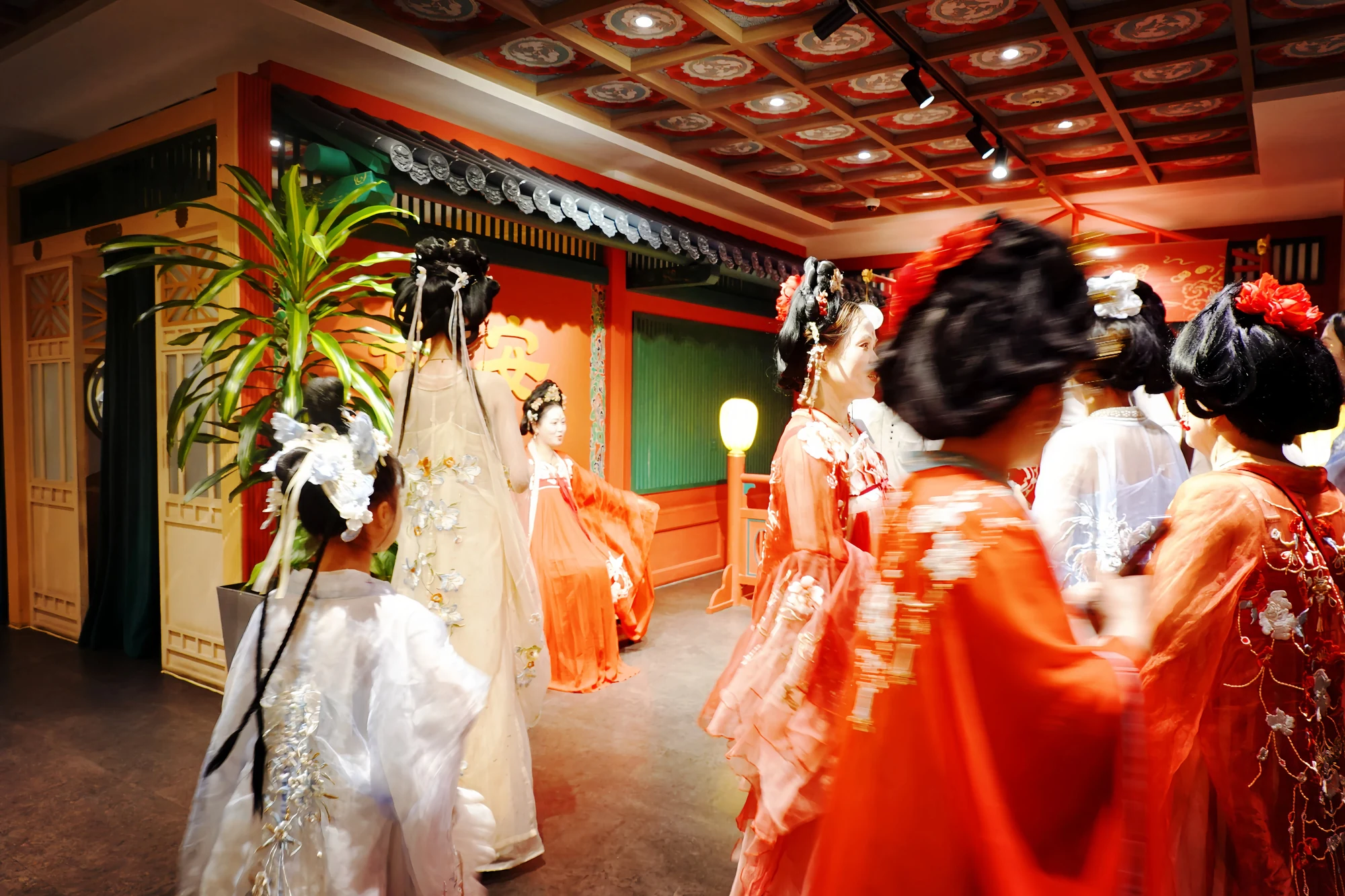 Experience the Tang Chang’an immersive world